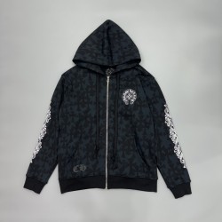 크롬하츠 Chrome Hearts 후드 집업