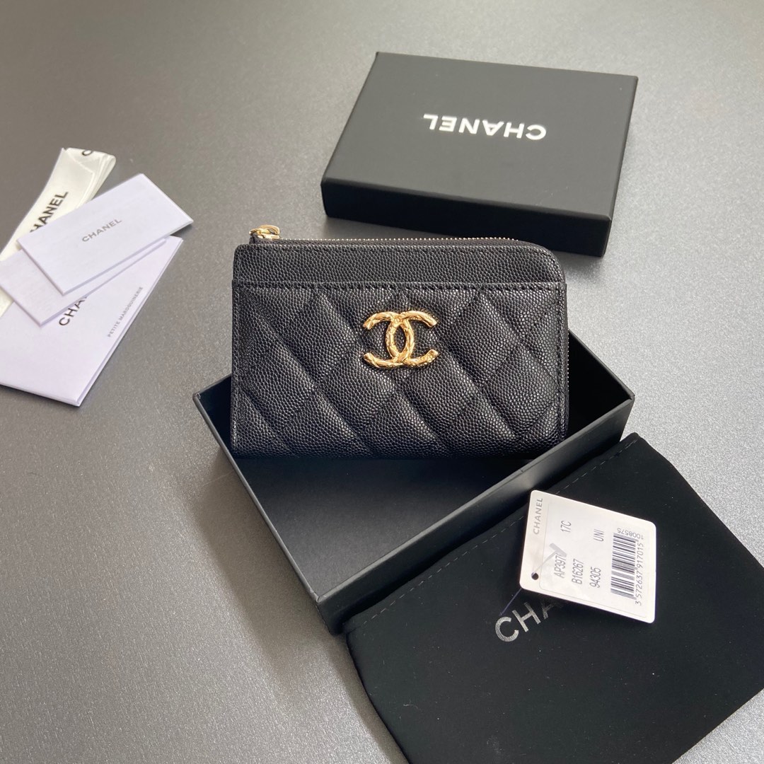 샤넬 Chanel 3976 카드 케이스 13CM