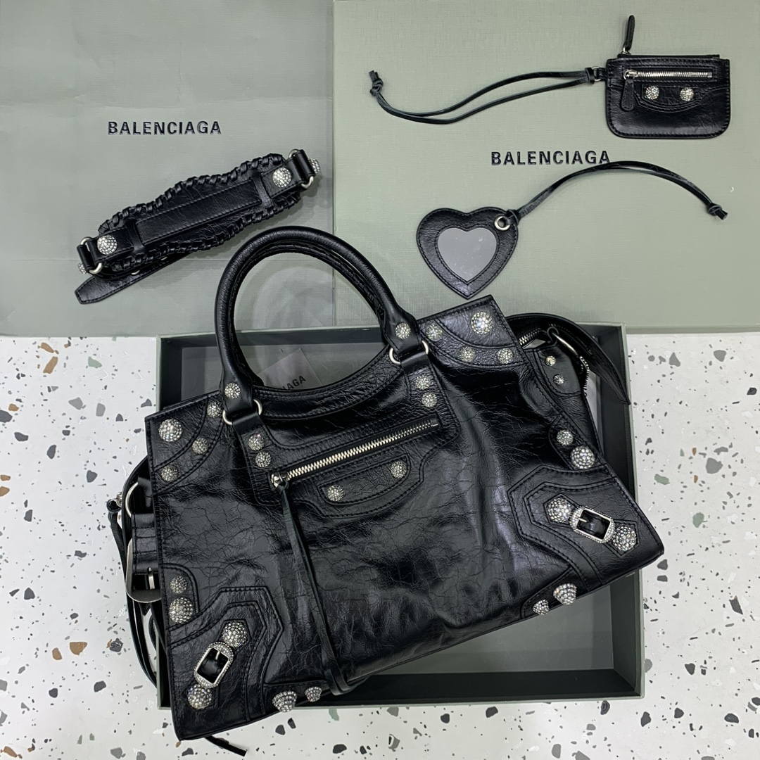 발렌시아가 Balenciaga 638515 Neo cagole Bag 38.5cm