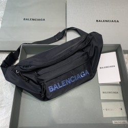 발렌시아가 Balenciaga 180613 Wheel Logo 벨트 백