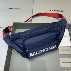 발렌시아가 Balenciaga 180613 Wheel Logo 벨트 백