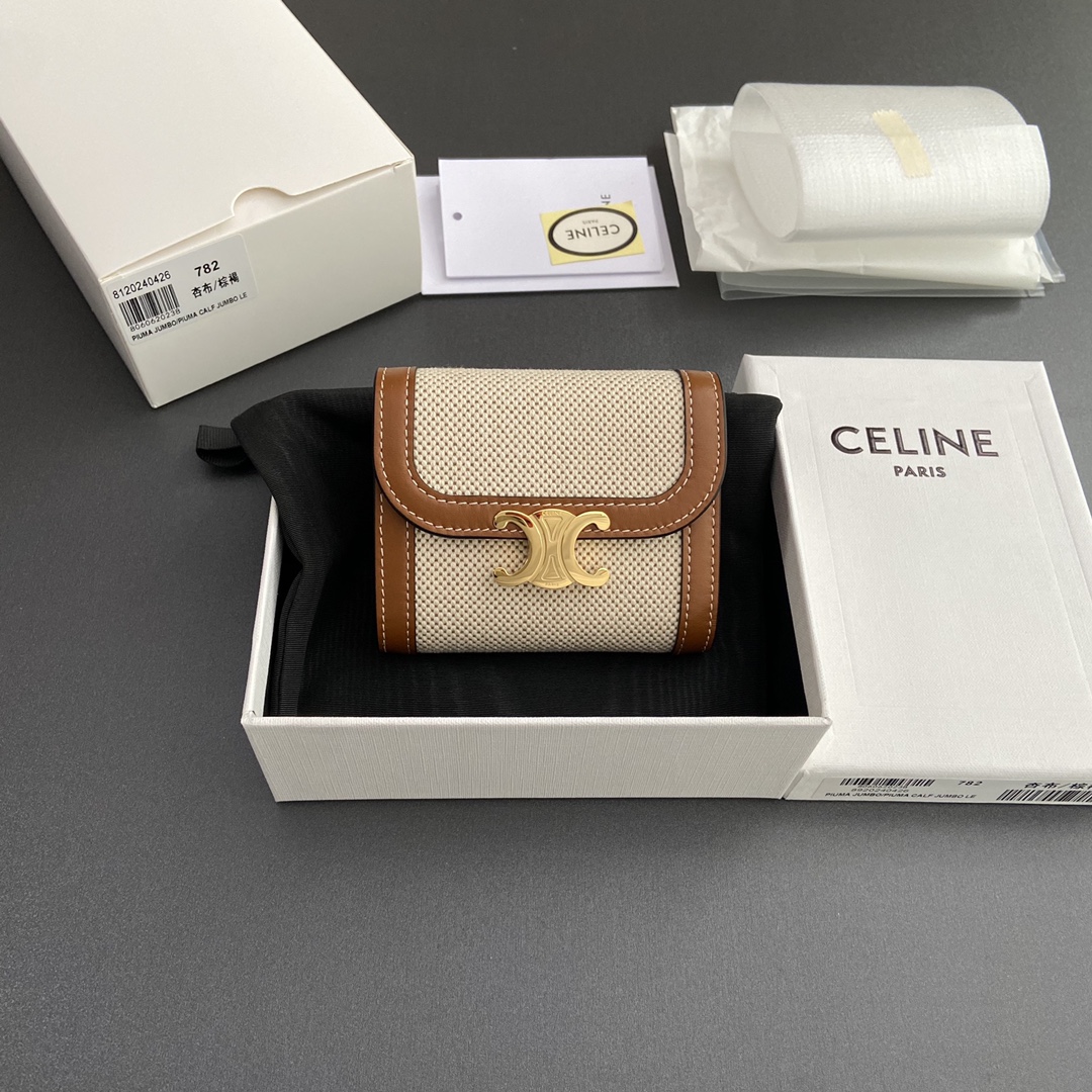 샤넬 CELINE 10D782CQH.04LU783 지갑 10.5CM