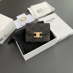 샤넬 CELINE 10D782CQH.04LU783 지갑 10.5CM
