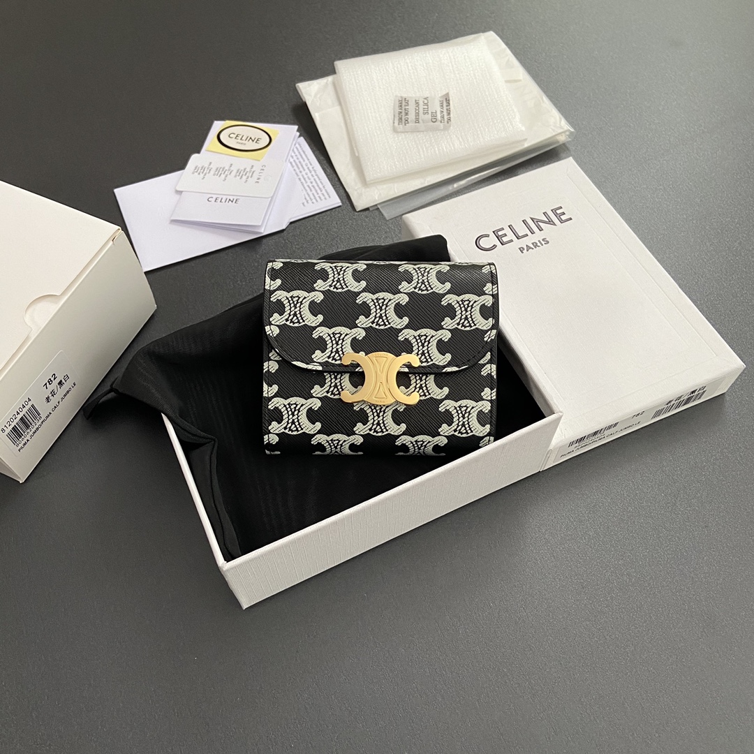 샤넬 CELINE 10D782CQH.04LU783 지갑 10.5CM