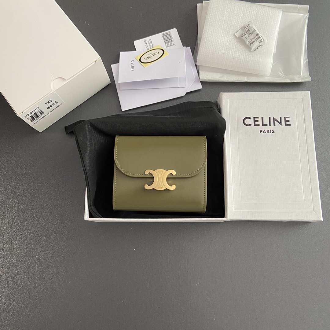 샤넬 CELINE 10D782CQH.04LU783 지갑 10.5CM