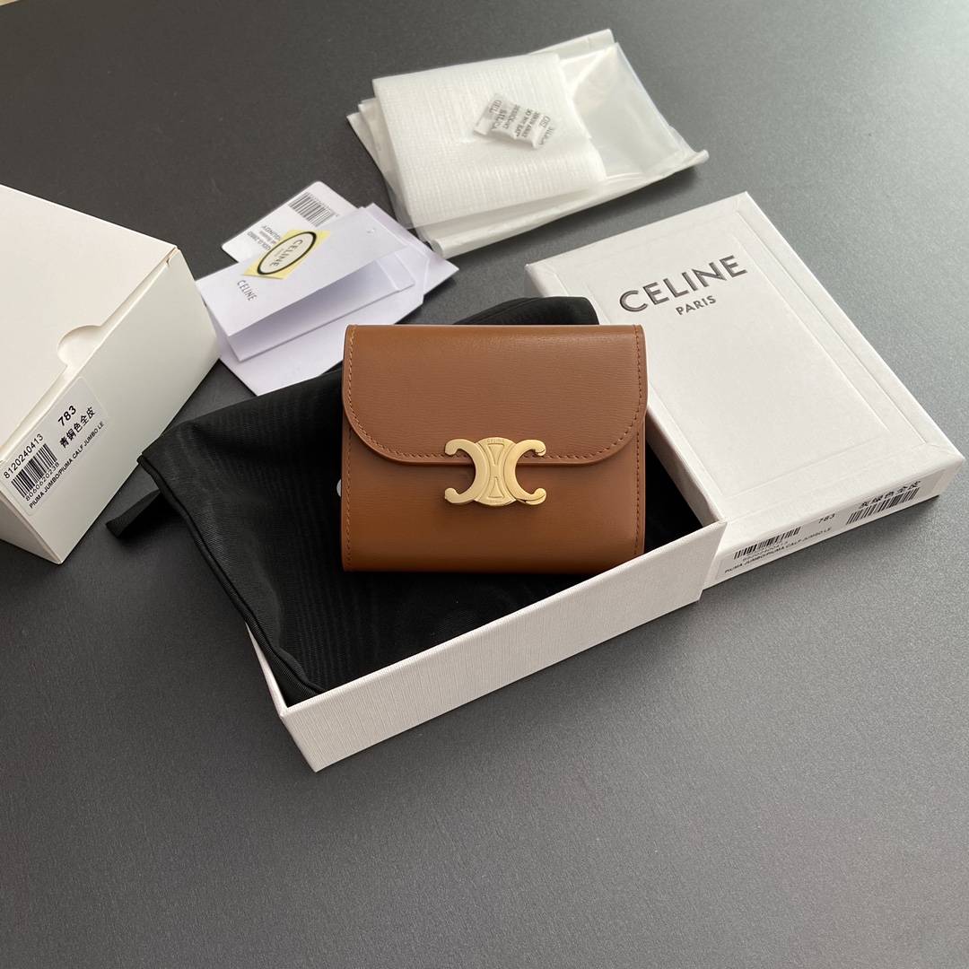 샤넬 CELINE 10D782CQH.04LU783 지갑 10.5CM