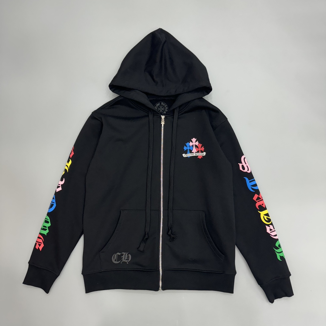 크롬하츠 Chrome Hearts 후드 집업