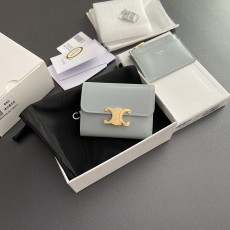 샤넬 CELINE 10L652DS3.04LU653 지갑 9.5CM