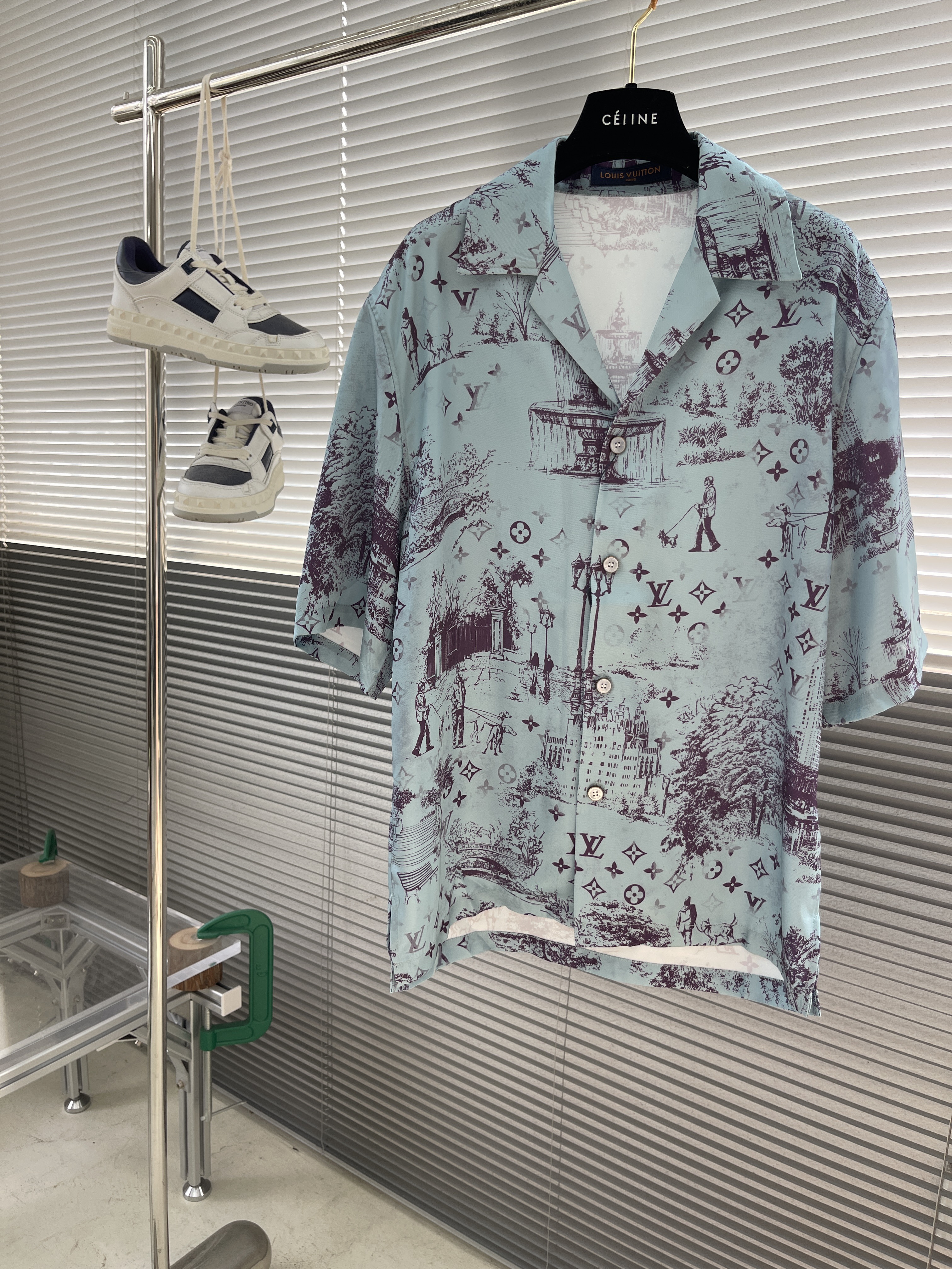 루이비통 Louis Vuitton 반팔 셔츠