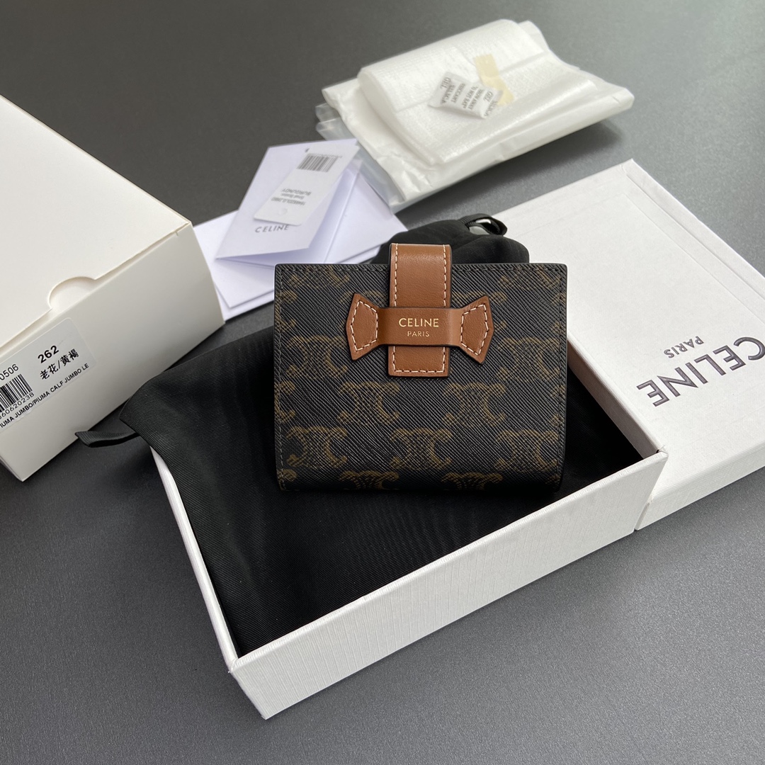 샤넬 CELINE 10H262DB7.04LU262 지갑 10.5CM