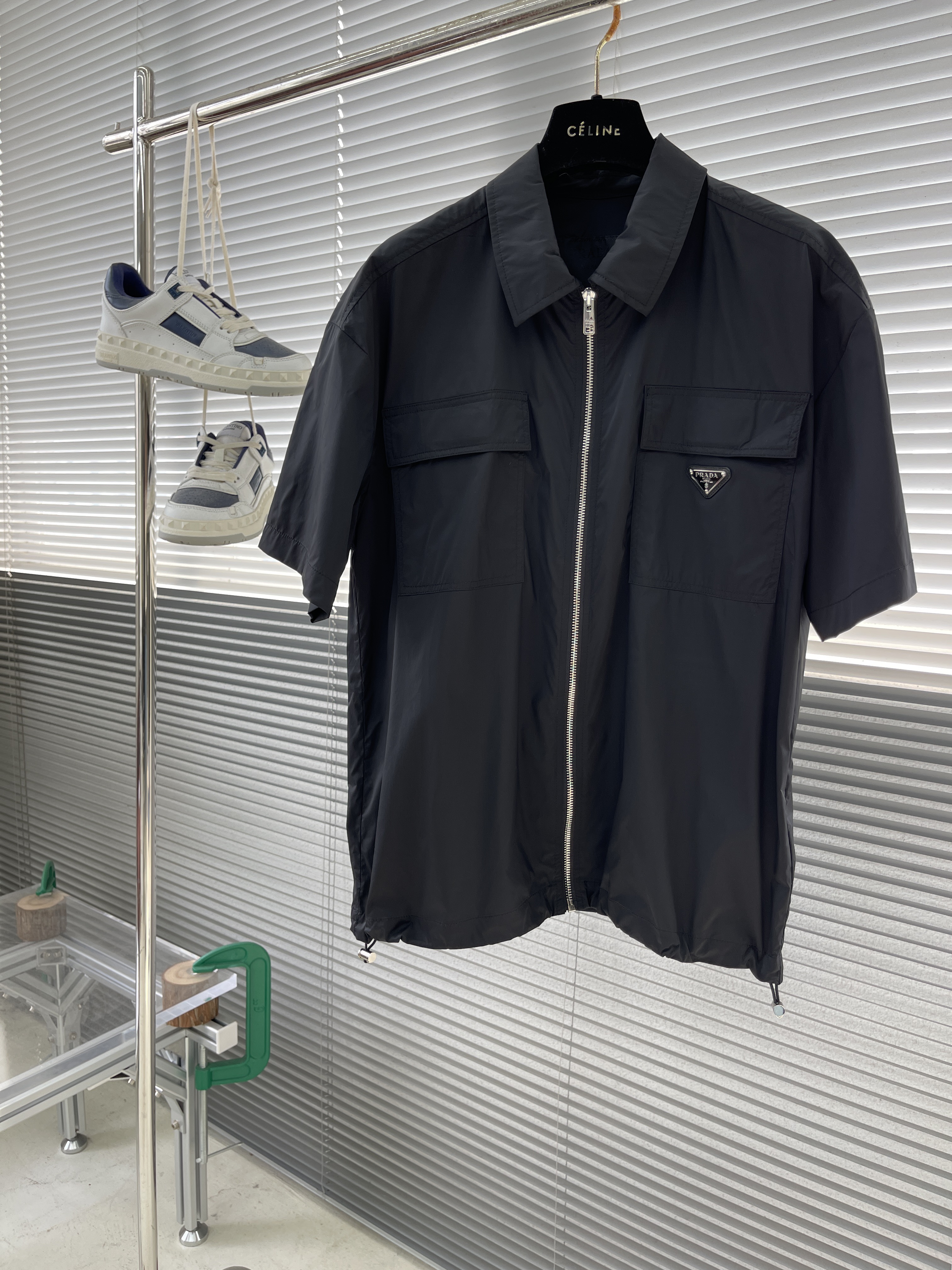 프라다 Prada 반팔 재킷