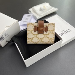 샤넬 CELINE 10H262DB7.04LU262 지갑 10.5CM