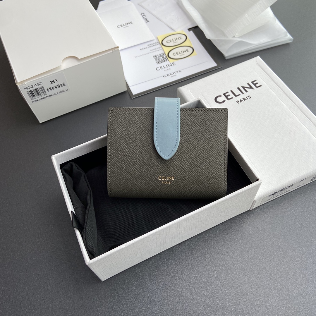 샤넬 CELINE 10H263BRU.10PI263지갑 10.5CM