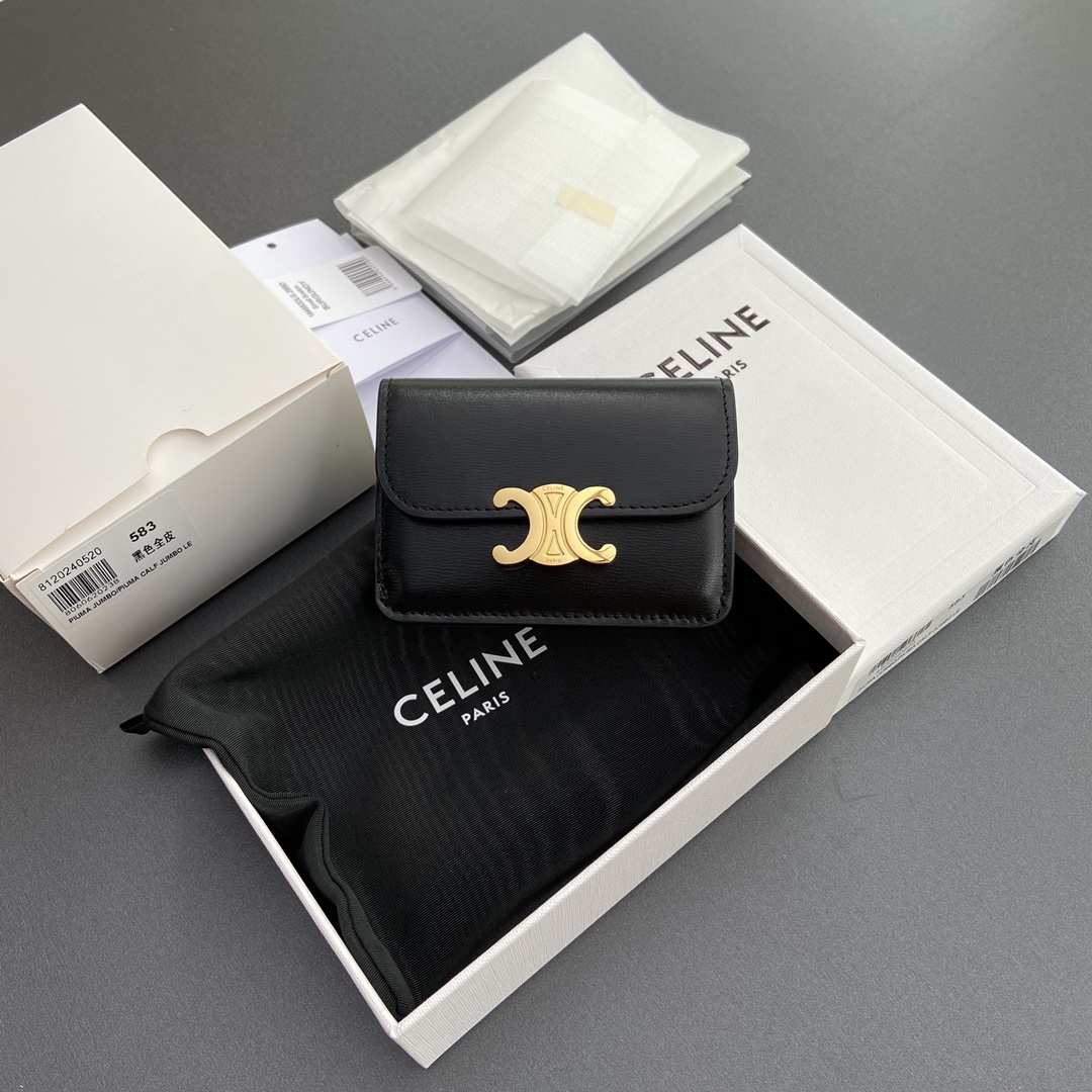 샤넬 Celine 10I582CPJ.04LU583 카드 케이스 10CM