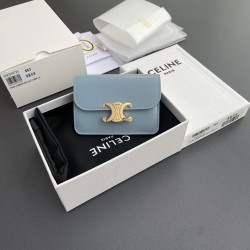 샤넬 Celine 10I582CPJ.04LU583 카드 케이스 10CM