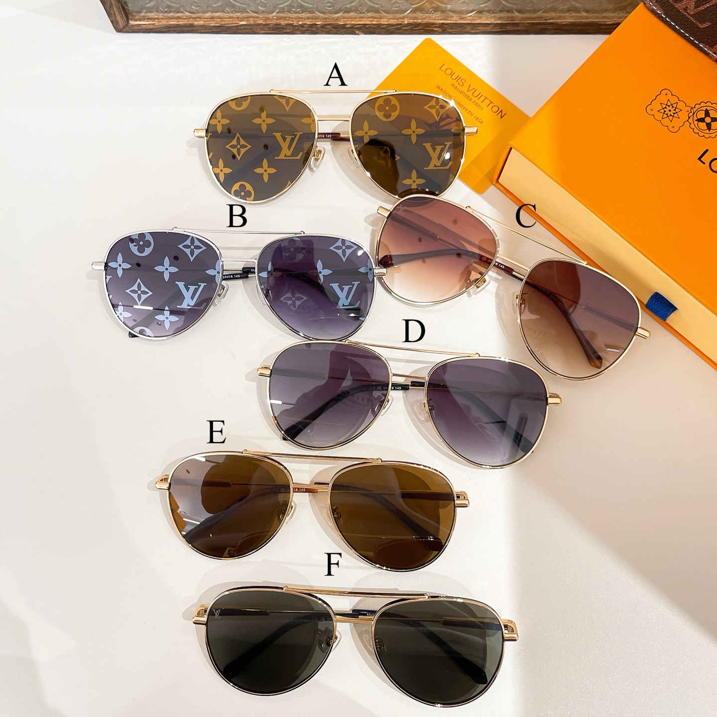 루이비통 Louis Vuitton Z40192W 59口18-145
