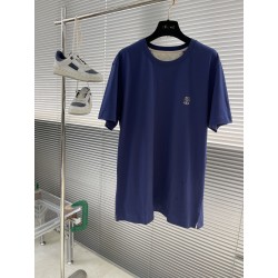 브루넬로 쿠치넬리 Brunello Cucineli 반팔 티셔츠