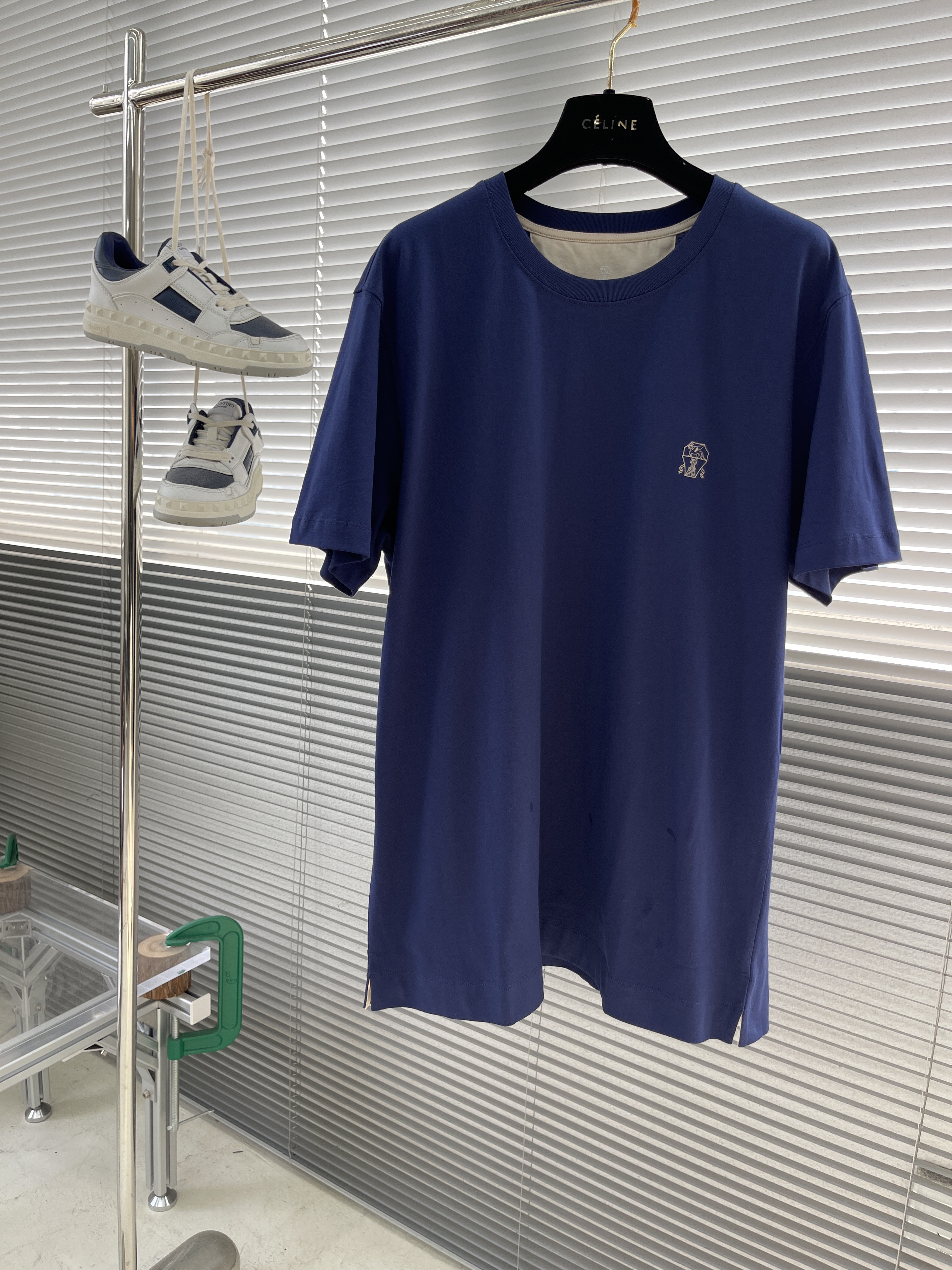 브루넬로 쿠치넬리 Brunello Cucineli 반팔 티셔츠