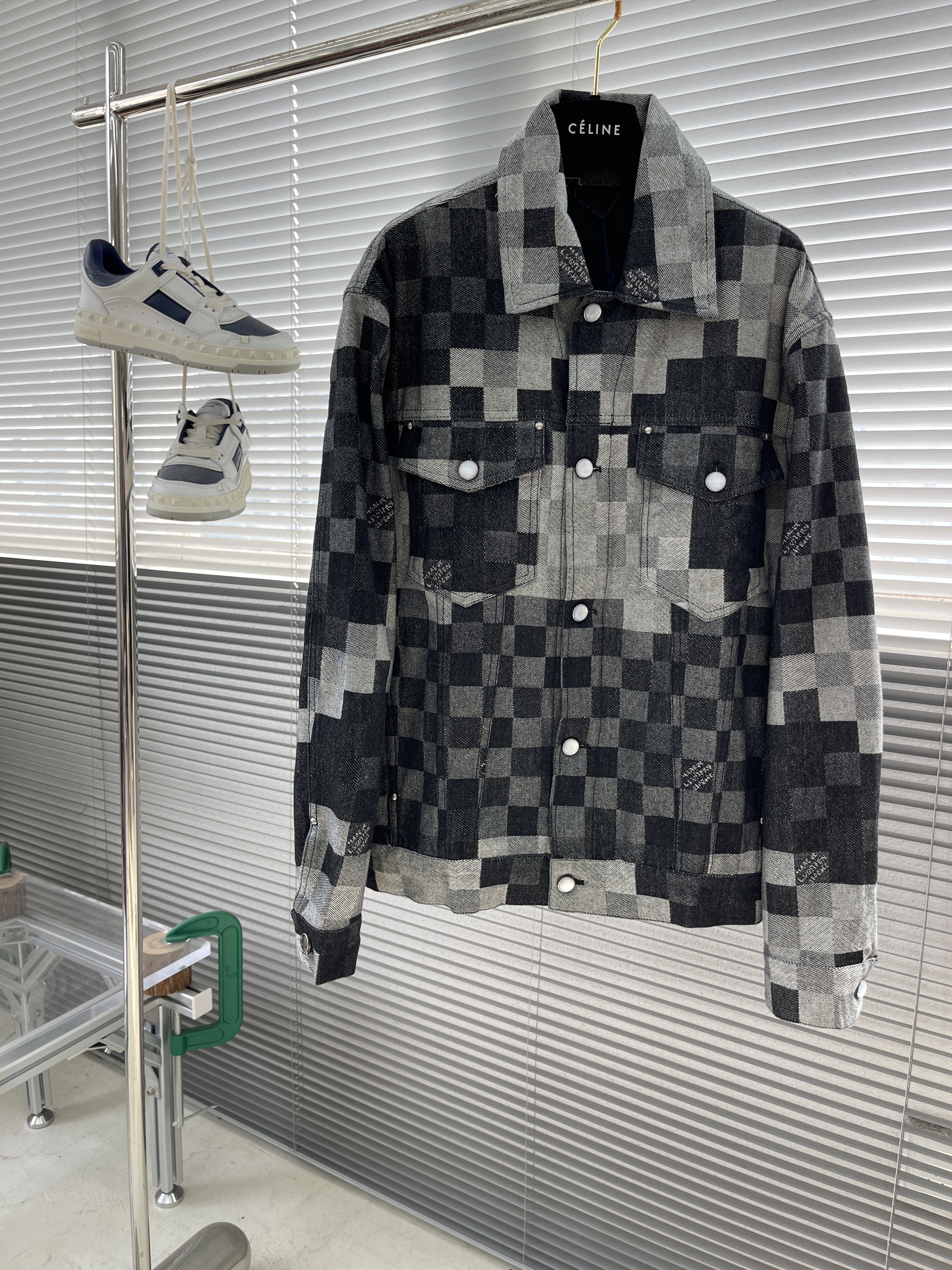 루이비통 Louis Vuitton 데님 재킷