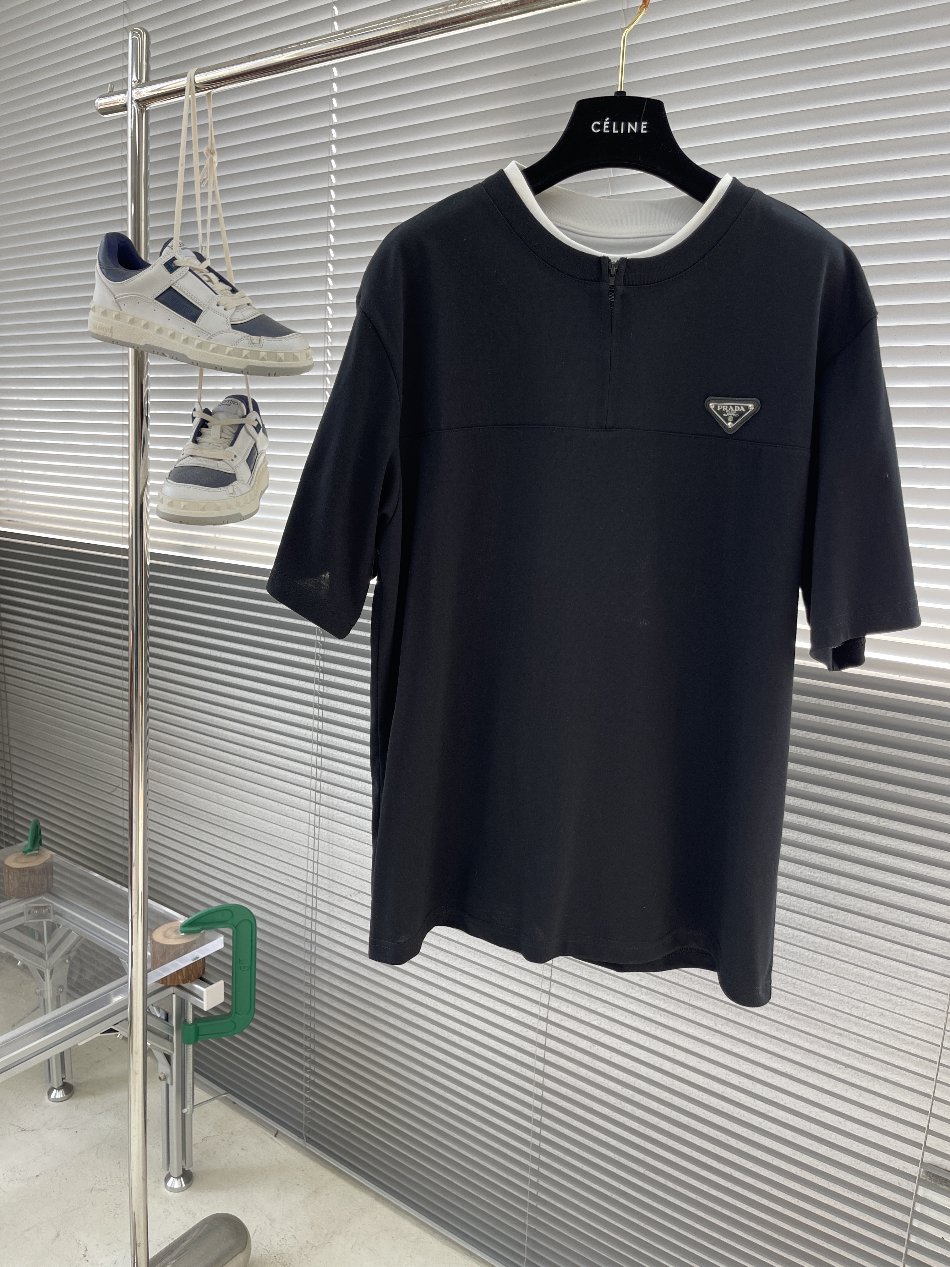 프라다 Prada 반팔 티셔츠