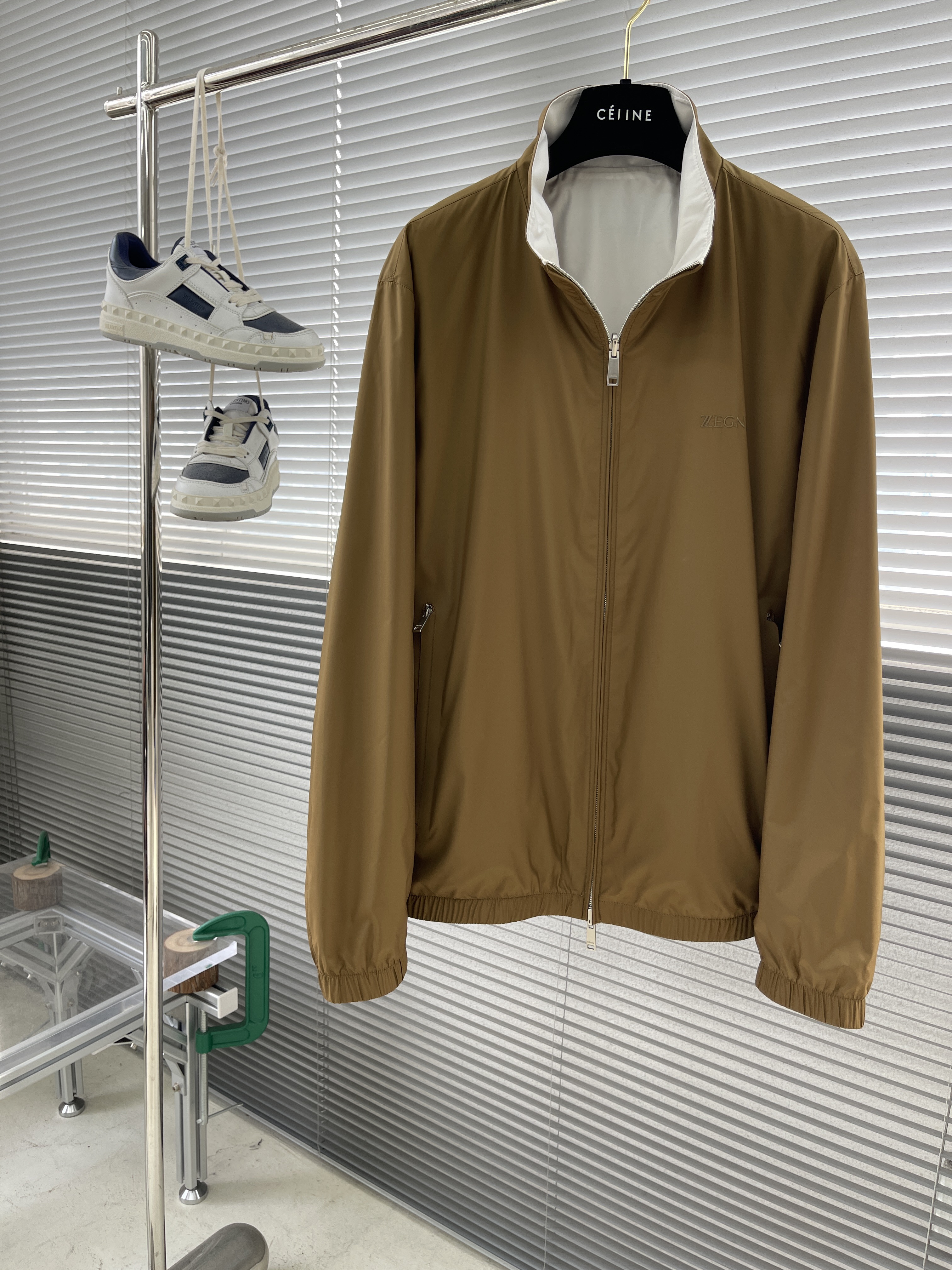 제냐 Zegna 양면재킷