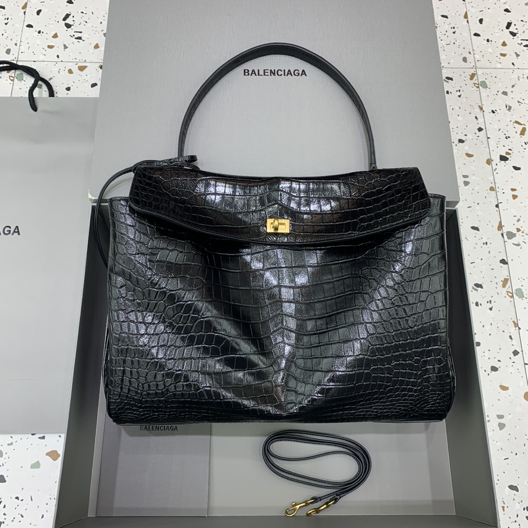 발렌시아가 Balenciaga 78972 Rodeo Large Bag 40cm