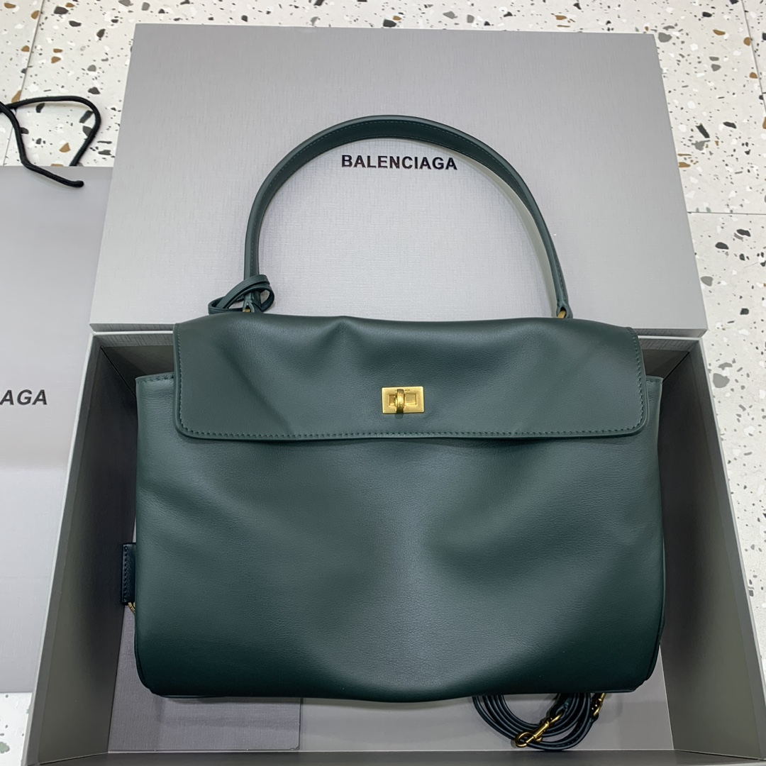 발렌시아가 Balenciaga 78972 Rodeo Medium Bag 35cm