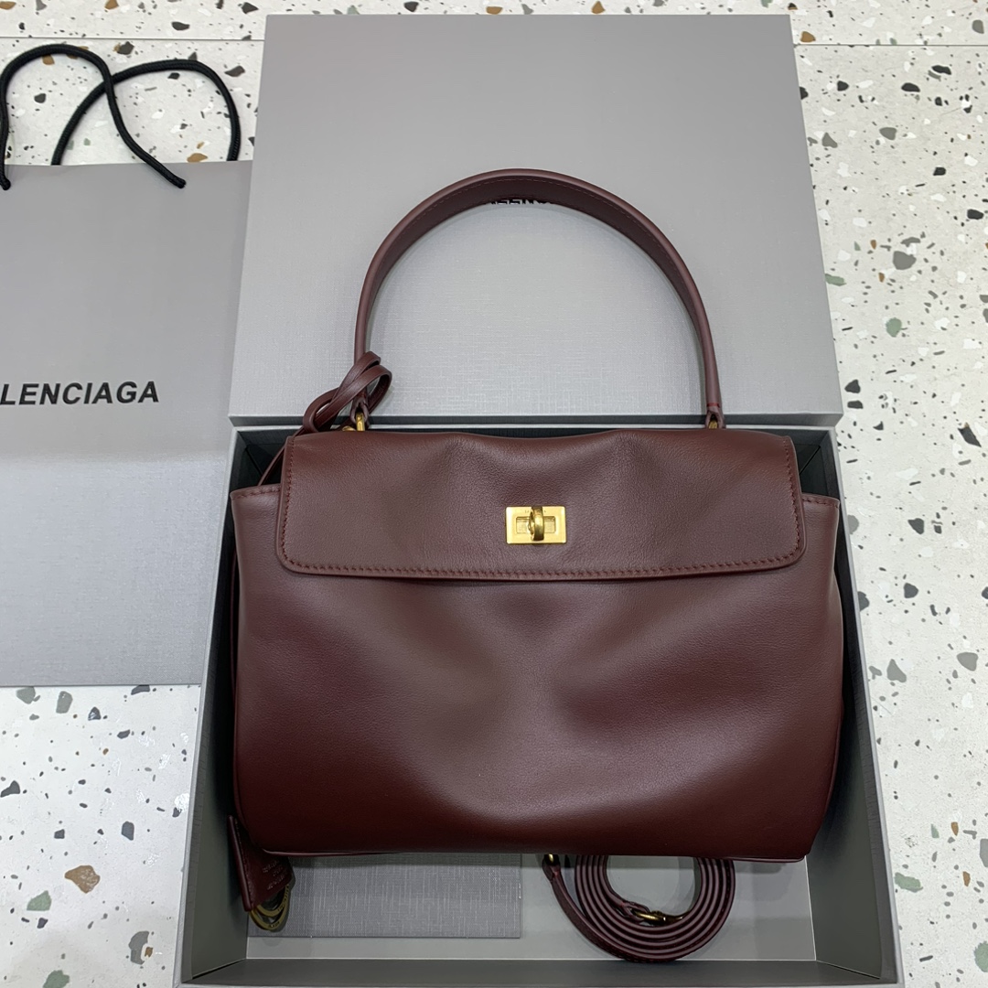 발렌시아가 Balenciaga 78972 Rodeo Small Bag 29cm