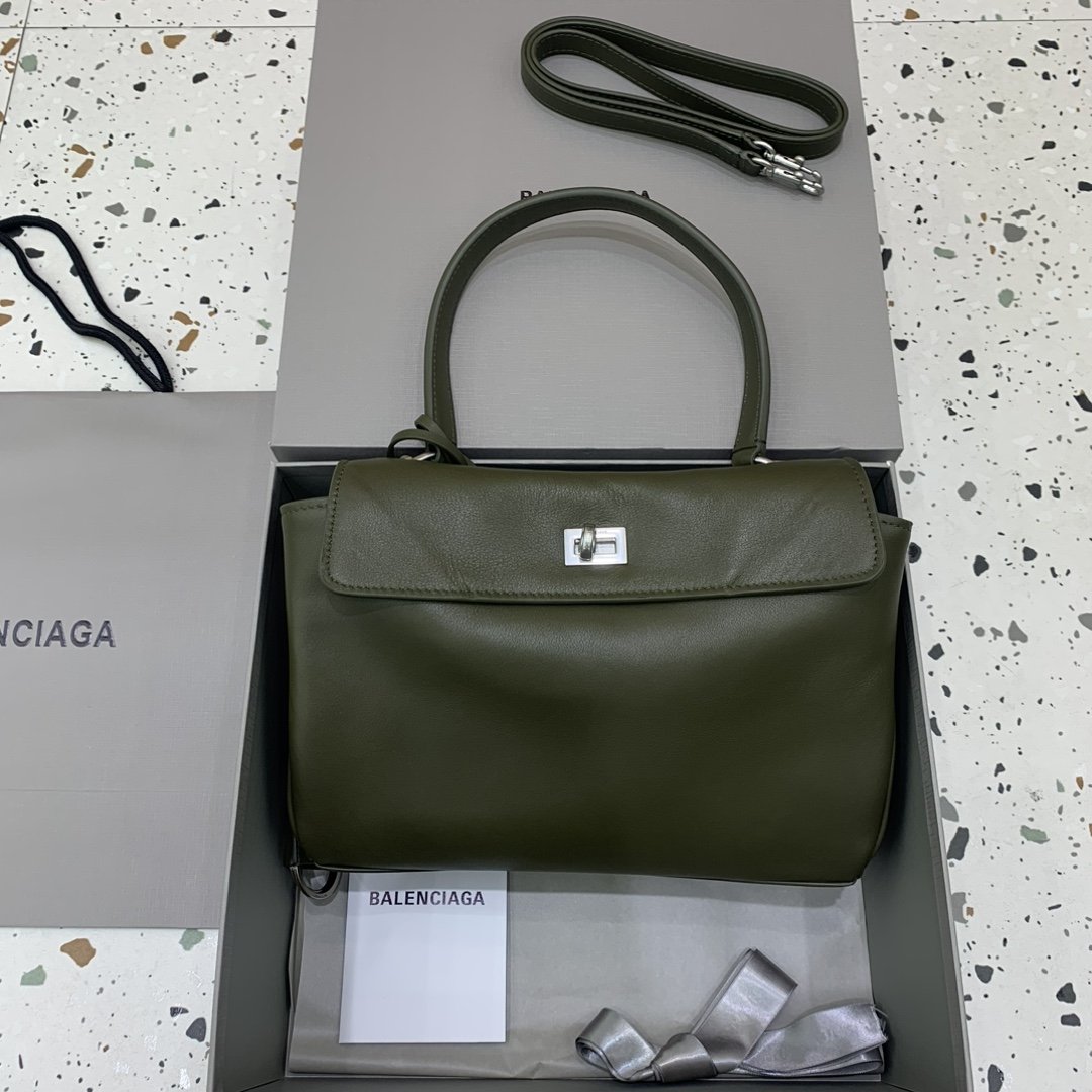 발렌시아가 Balenciaga 78972 Rodeo Small Bag 29cm