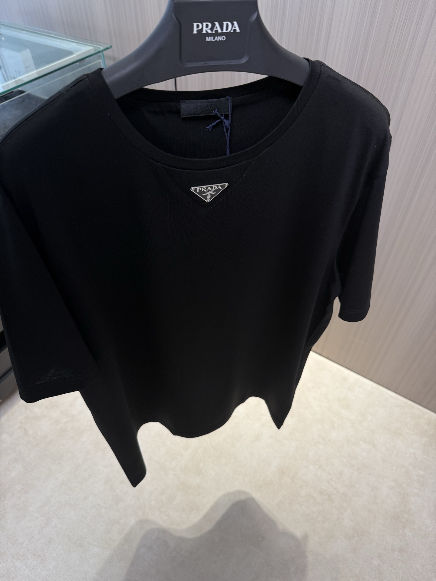 프라다 Prada 반팔 티셔츠