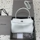 발렌시아가 Balenciaga 78972 Rodeo Small Bag White 29cm