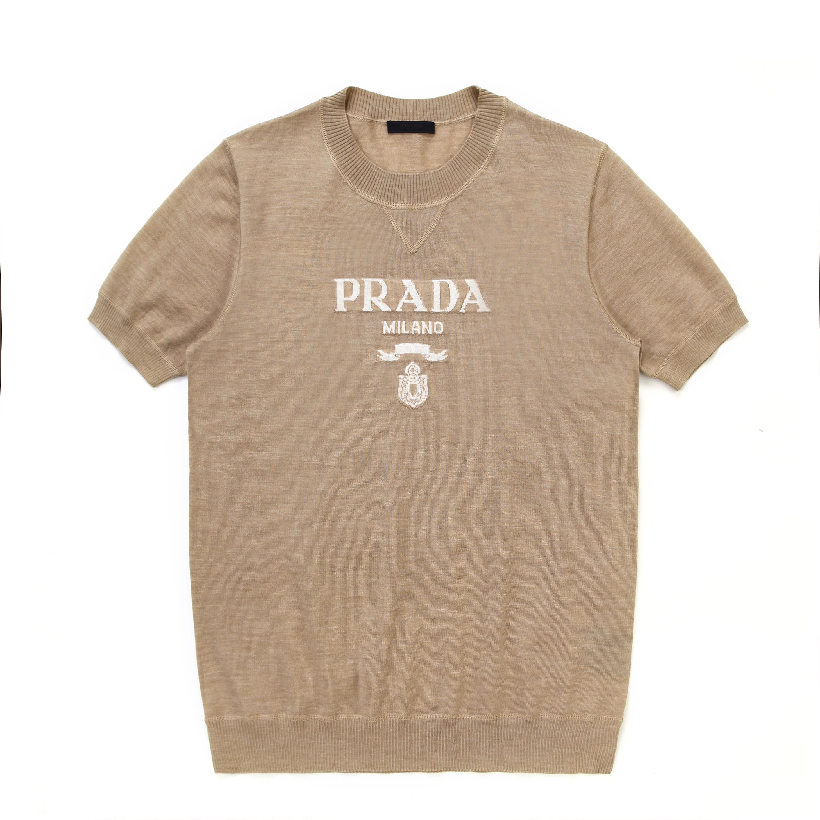 프라다 Prada 반팔 티셔츠