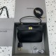 발렌시아가 Balenciaga 78972 Rodeo Mini Bag Black 22.8cm