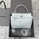 발렌시아가 Balenciaga 78972 Rodeo Mini Bag White 22.8cm