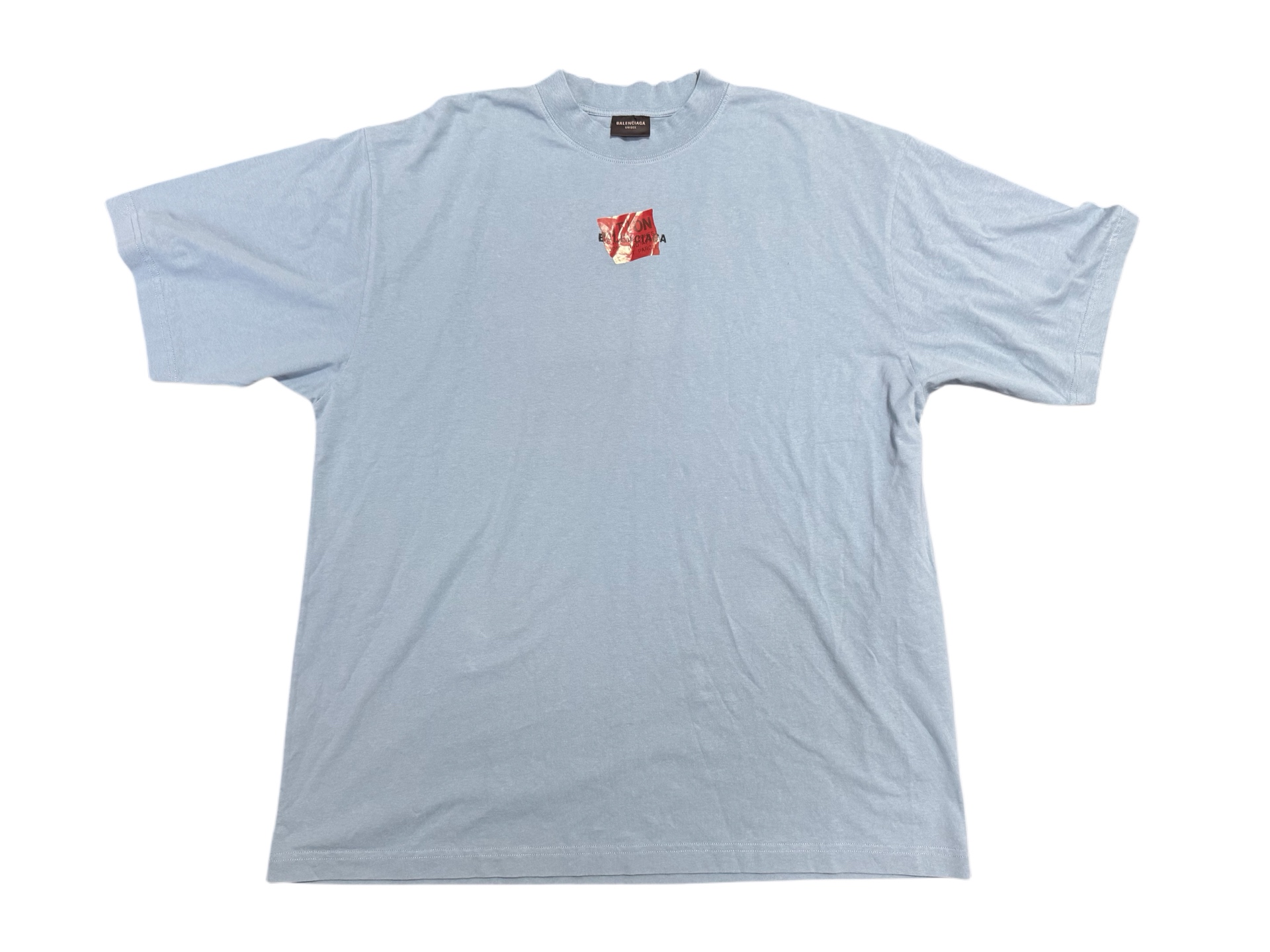 발렌시아가 Balenciaga 반팔 티셔츠