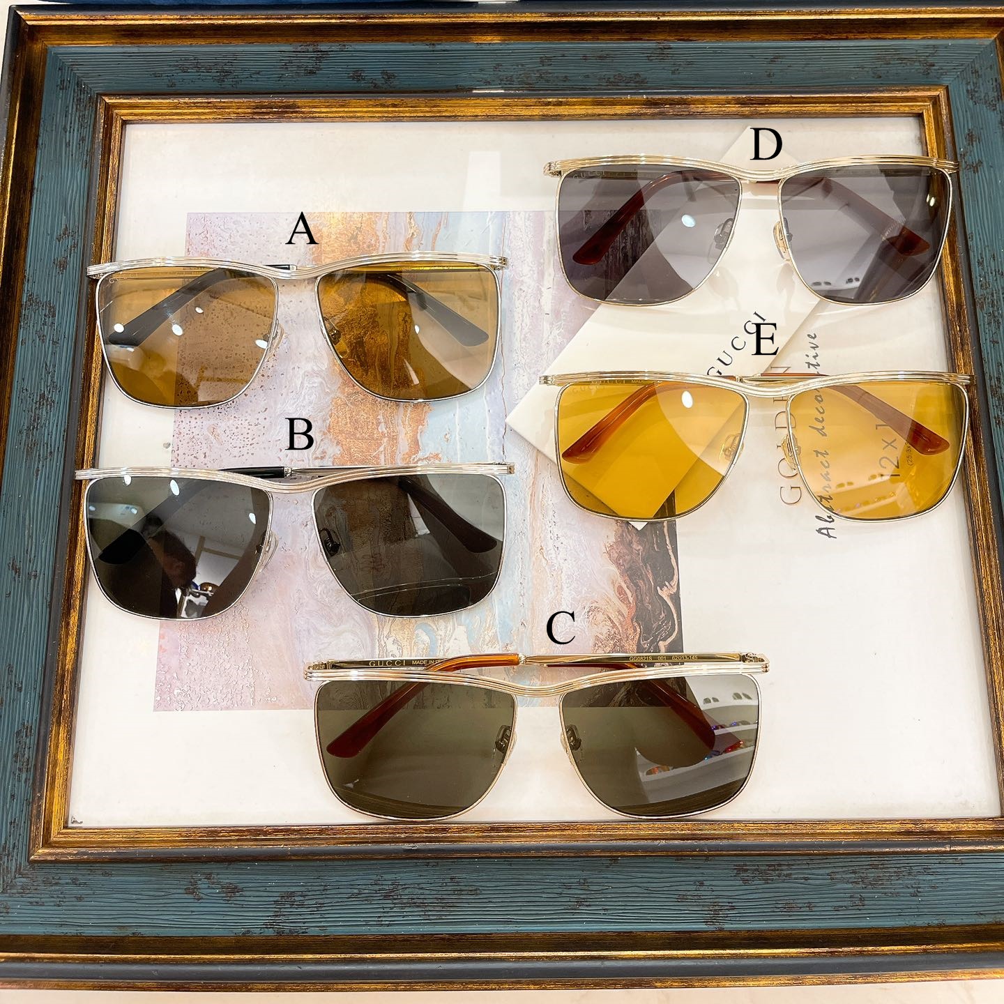 구찌 Gucci GG0821S 62口13-145