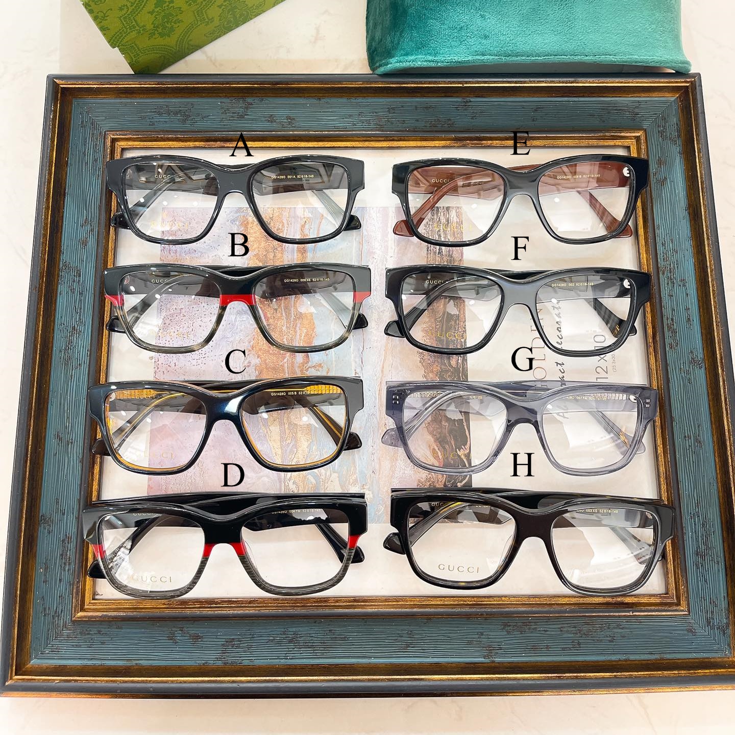 구찌 Gucci GG1428O 52口16-145