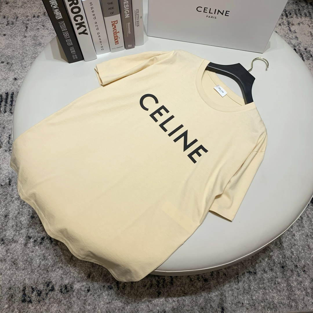 셀린느 CELINE 반팔 티셔츠