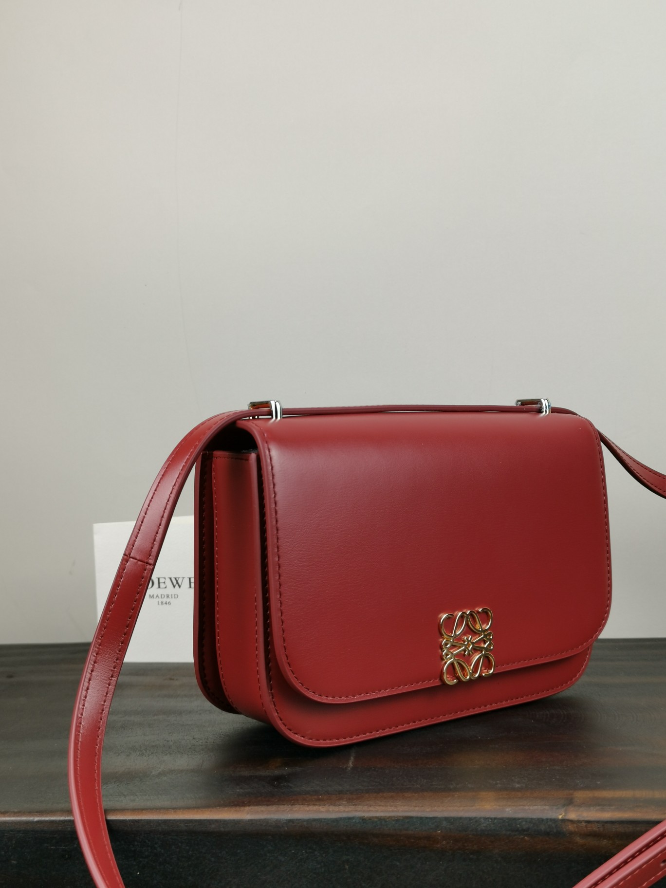 로에베 Loewe 5609 Small Goya anagram Bag 19cm