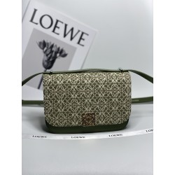 로에베 Loewe 5609 Small Goya anagram Bag 19cm