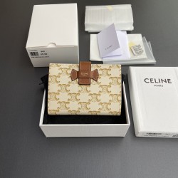 샤넬 CELINE 10B642DB7.04LU642 지갑 14CM