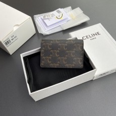 샤넬 CELINE 10B642DB7.04LU642 지갑 14CM