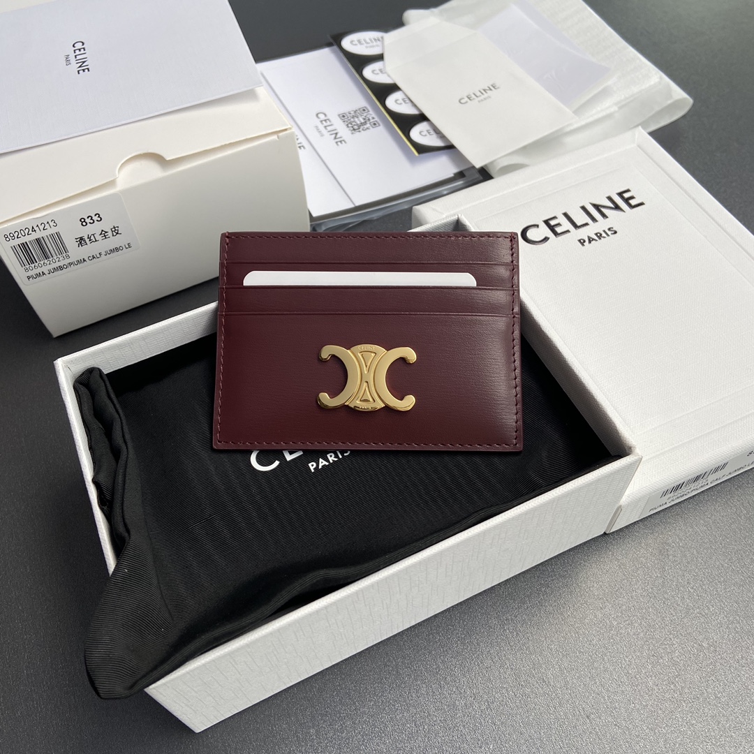 샤넬 Celine 10L832CQH.04LU833 카드 케이스 11CM
