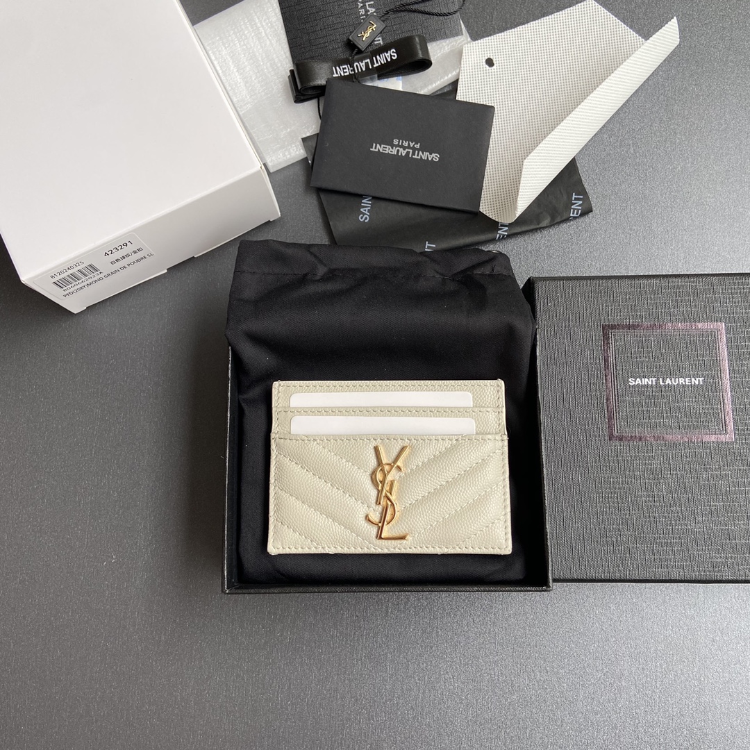 생로랑 Saint laurent 423291 카드 케이스 10.5CM