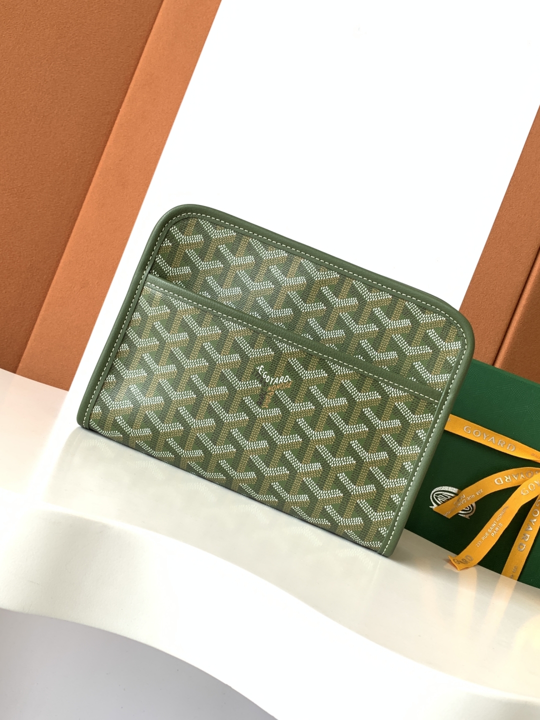 고야드 Goyard JOUVENCE Small 클러치 21cm