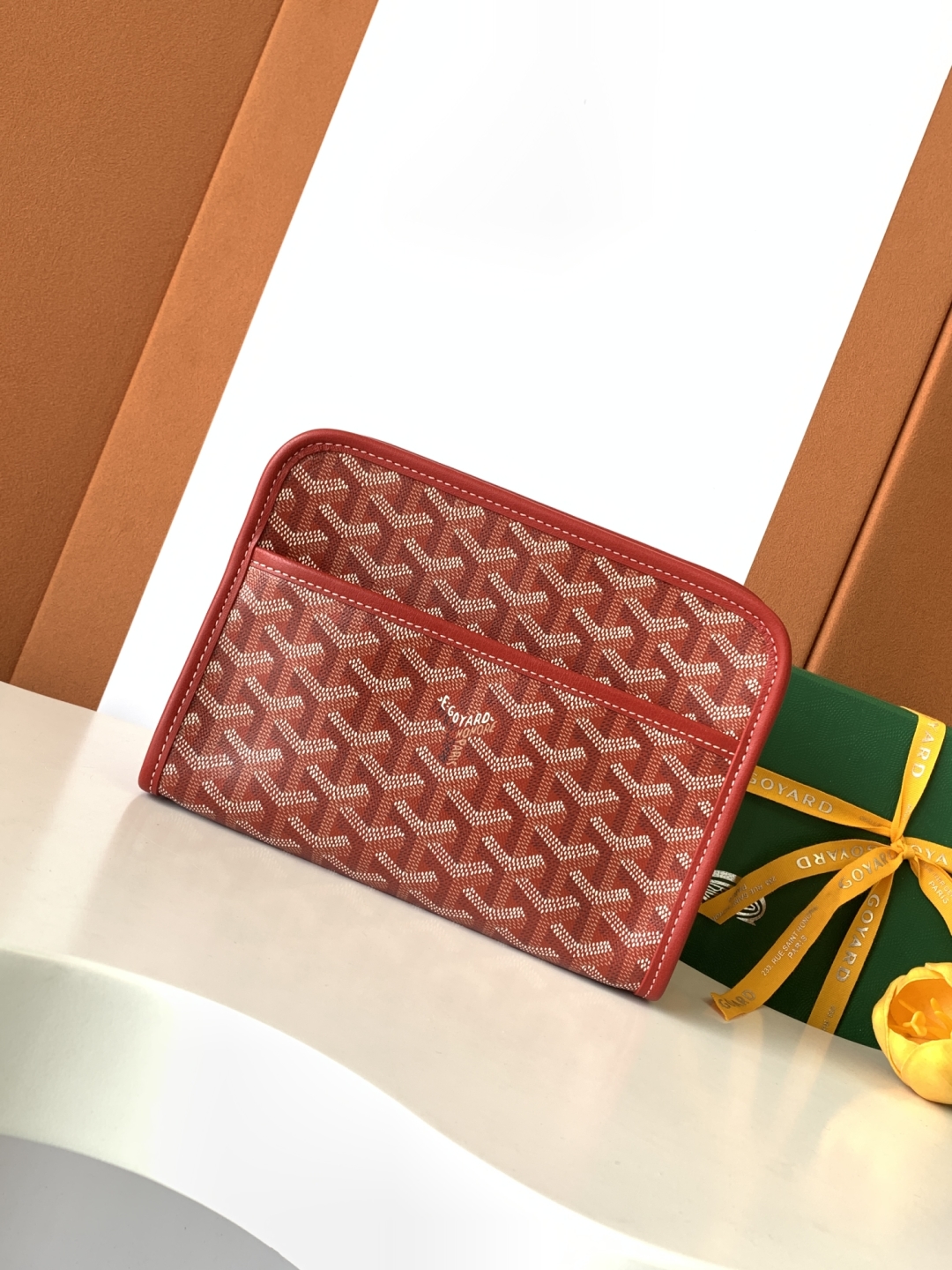 고야드 Goyard JOUVENCE Small 클러치 21cm