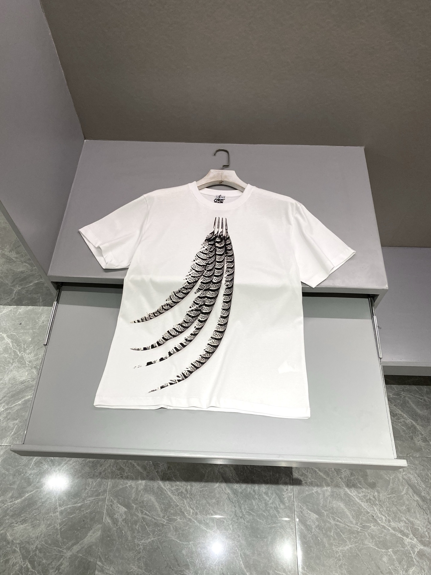 로에베 LOEWE 반팔 티셔츠