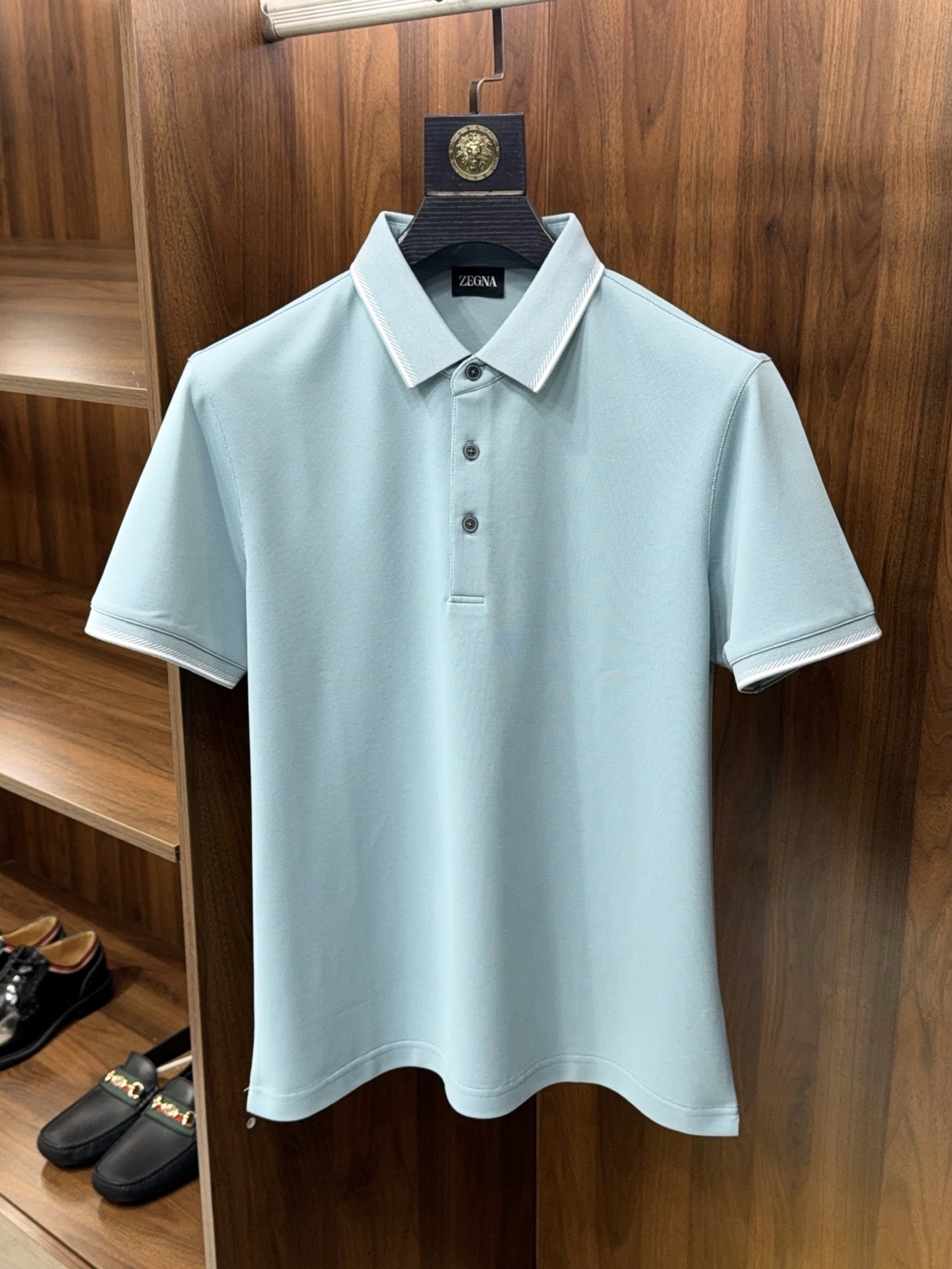 제냐 Zegna 반팔 티셔츠