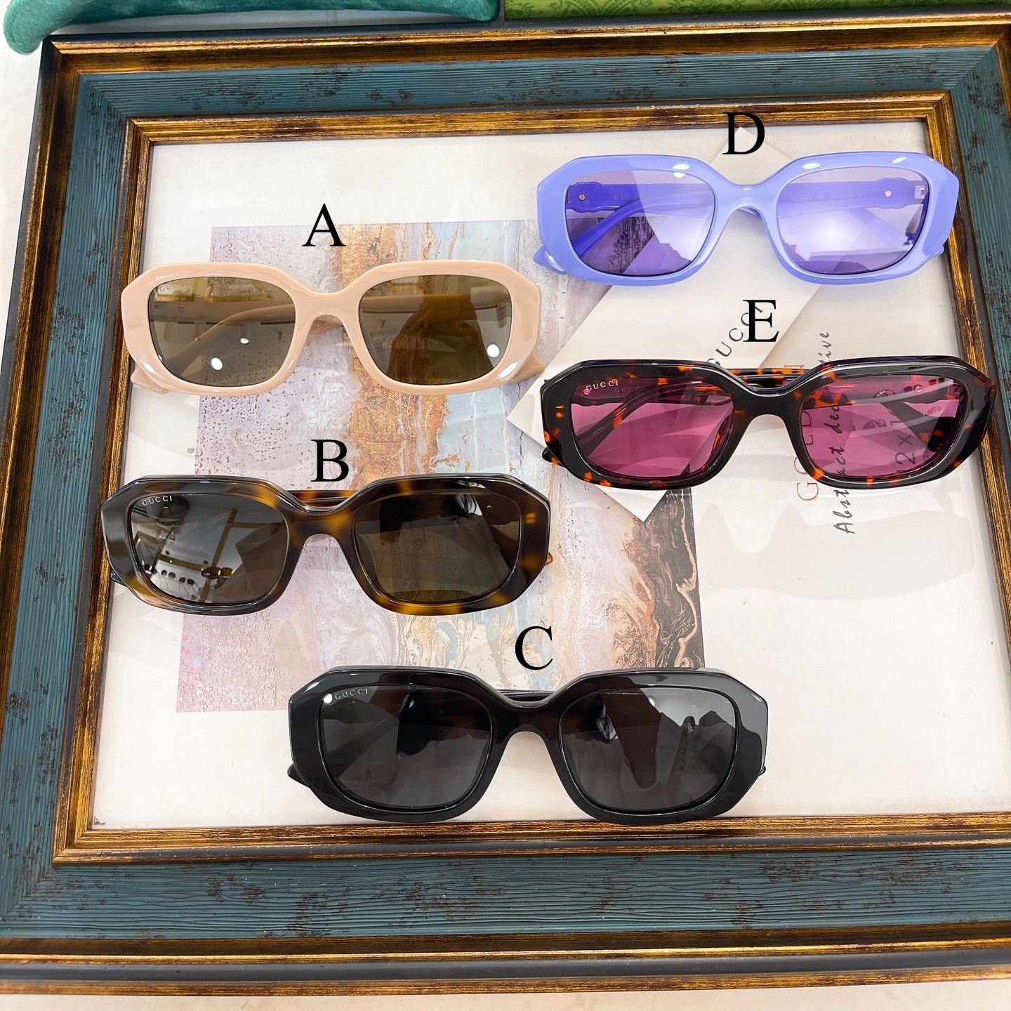 구찌 Gucci GG1533S 54口20-140