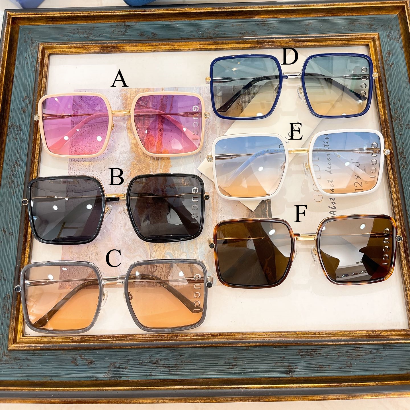 구찌 Gucci GG1615 58口20-145